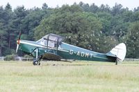 G-ADMT @ X3FT - Parked in the sun at Felthorpe. - by Graham Reeve
