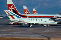 F-RAFL @ LMML - DA20 F-RAFL French Air Force - by raymond