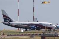 5N-MJK @ EGSH - One of three Arik Air 737's at Norwich. - by Graham Reeve