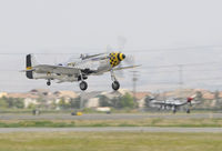 N451TB @ KCNO - Chino Airshow 2011 - by Todd Royer