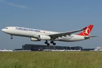 TC-JNK @ LOWW - Turkish Airlines Airbus 330-300 - by Dietmar Schreiber - VAP