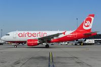 HB-IOX @ LOWW - Air Berlin Airbus 319 - by Dietmar Schreiber - VAP
