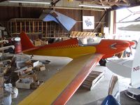 N1700F @ SZP - Fournier (Sportavia-Pützer) R.F.4D at Santa Paula airport during the Aviation Museum of Santa Paula open Sunday - by Ingo Warnecke