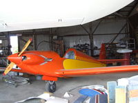 N1700F @ SZP - Fournier (Sportavia-Pützer) R.F.4D at Santa Paula airport during the Aviation Museum of Santa Paula open Sunday