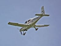 N834LA @ EEN - Turning to land at Keene, NH 5/30/2011 - by Ron Yantiss