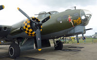 G-BEDF @ EGSU - SHOT AT DUXFORD - by Martin Browne