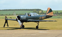 G-YAKT @ EGSU - SHOT AT DUXFORD