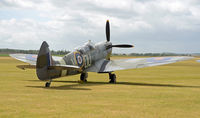 G-LFIX @ EGSU - SHOT AT DUXFORD - by Martin Browne