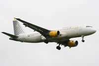 EC-GRH @ EGSS - Vueling Airlines - by Chris Hall