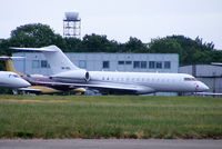 9H-BGL @ EGSS - Comlux Malta - by Chris Hall