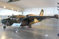 MM61933 @ LIRB - Piaggio P166ML - by Mark Pasqualino