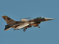 86-0283 @ KLSV - Taken during Green Flag Exercise at Nellis Air Force Base, Nevada.