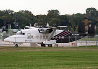 N333MV @ KMKE - Though in better condition than her stored stablemates, it is questionable whether this aircraft will fly again. - by Daniel L. Berek