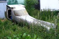 G-AZZX @ X2PL - at Plaistows Farm - by Chris Hall