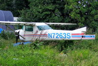 N7263S @ X2PL - at Plaistows Farm - by Chris Hall