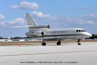 N600WG @ ISM - at Kissimmee FL - by J.G. Handelman