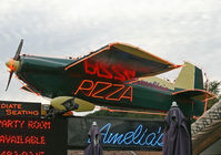 N3944H @ KMKE - This homebuilt racer has been a fixture at Amelia's, north of Milwaukee Airport, for at least 20 years. - by Daniel L. Berek
