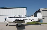 N34CX @ KUES - Beech T-34A