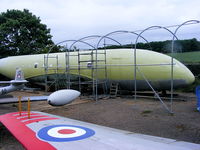 F-BGNX @ X2LC - preserved at the de Havilland Aircraft Heritage Centre, London Colney - by Chris Hall