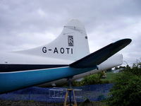 G-AOTI @ X2LC - preserved at the de Havilland Aircraft Heritage Centre, London Colney - by Chris Hall