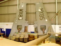 WX853 @ X2LC - preserved at the de Havilland Aircraft Heritage Centre, London Colney - by Chris Hall