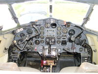 G-AREA @ X2LC - preserved at the de Havilland Aircraft Heritage Centre, London Colney - by Chris Hall