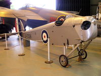 G-EBQP @ X2LC - preserved at the de Havilland Aircraft Heritage Centre, London Colney - by Chris Hall