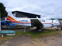 G-AREA @ X2LC - preserved at the de Havilland Aircraft Heritage Centre, London Colney - by Chris Hall