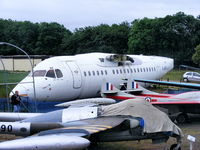 G-JEAO @ X2LC - preserved at the de Havilland Aircraft Heritage Centre, London Colney - by Chris Hall