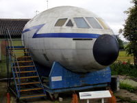 XK695 @ X2LC - preserved at the de Havilland Aircraft Heritage Centre, London Colney - by Chris Hall