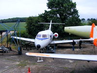 G-ARYC @ X2LC - preserved at the de Havilland Aircraft Heritage Centre, London Colney - by Chris Hall
