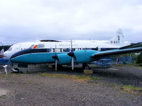 G-AOTI @ X2LC - preserved at the de Havilland Aircraft Heritage Centre, London Colney - by Chris Hall