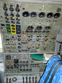 G-AVFH @ X2LC - preserved at the de Havilland Aircraft Heritage Centre, London Colney - by Chris Hall