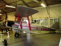 G-ANRX @ X2LC - preserved at the de Havilland Aircraft Heritage Centre, London Colney - by Chris Hall