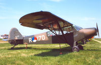 PH-ENJ @ EHTX - Texel Fly In 2008
c/s R-170 - by Henk Geerlings