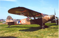PH-KNG @ EHLE - Oldtimer Fly In , Aviodrome Aviation Museum - by Henk Geerlings