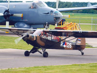 PH-KNG @ EHLE - Oldtimer Fly In , Aviodrome Aviation Museum 2007 - by Henk Geerlings