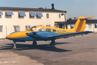 9Q-CJR @ BMA - Piper Seminole from Zaire - by Henk Geerlings