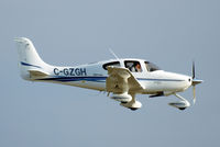 C-GZGH @ KLAL - Cirrus Design SR-20 [1343]  Lakeland-Linder~N 15/04/2010 - by Ray Barber