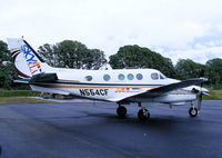 N554CF @ EIWT - Sky Clad Inc - by Chris Hall