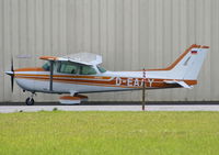 D-EAAY @ EIWT - visitor to Weston - by Chris Hall