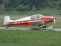 F-PJOD @ LFNC - Taxiing to the runway for take off. Combo ski/wheels. - by Philippe Bleus