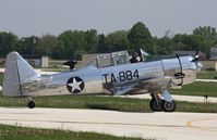 N555VJ @ KUES - North American T-6G - by Mark Pasqualino