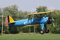 N1943H @ C77 - Stearman - by Mark Pasqualino
