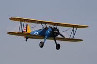 N59472 @ C77 - Stearman - by Mark Pasqualino