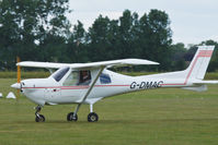 G-DMAC @ EGHR - Taxying for runway 32 - by John Richardson