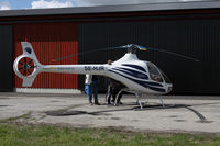 SE-HJR @ ESOW - Operator: Northern Helicopters AB