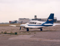 C-GBDM @ YZX - SAS Air = Service Aeriene de Saint Laurent - by Henk Geerlings