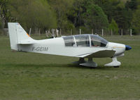 F-GEIM @ LFNC - In position to tow a sailplane. - by Philippe Bleus