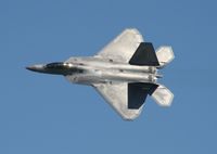 04-4062 - F-22A at Daytona
